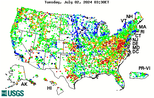 USGS Water Data